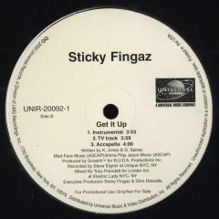 Sticky Fingaz - Sticky Fingaz - Get It Up - Universal