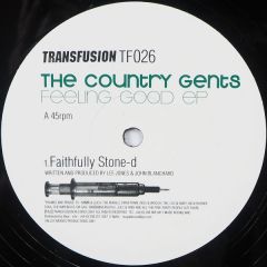 The Country Gents - The Country Gents - Feeling Good EP - Transfusion 