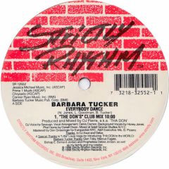 Barbara Tucker - Barbara Tucker - Everybody Dance - Strictly Rhythm