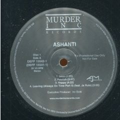 Ashanti - Ashanti - Ashanti - Murder Inc