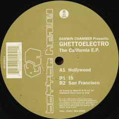 Ghettoelectro - Ghettoelectro - The California EP - Bottom Heavy