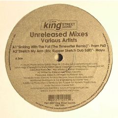 Various - Various - Unreleased Mixes Vol 1 - BPM King Street Sounds