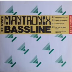 Mantronix - Mantronix - Bassline - TEN