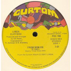 Linda Clifford - Linda Clifford - From Now On / You Can Do It - Curtom