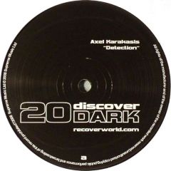 Axel Karakasis - Axel Karakasis - Detection - Discover Dark