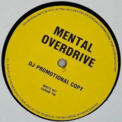 Mental Overdrive - Mental Overdrive - The Love EP - R & S Records