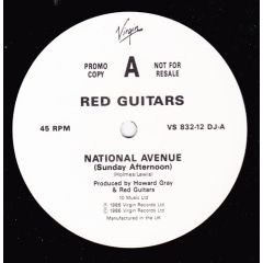 Red Guitars - Red Guitars - National Avenue (Sunday Afternoon) - Virgin