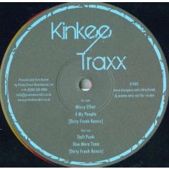 Daft Punk / Missy Elliot - Daft Punk / Missy Elliot - One More Time / 4 My People (Remixes) - Kinkee Traxx 2