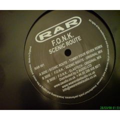 Fonk - Fonk - Scenic Route - Rebel Audio 1