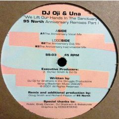 DJ Oji & Una - DJ Oji & Una - We Lift Our Hands In The Sanctuary (Remixes) - Sancsoul Records
