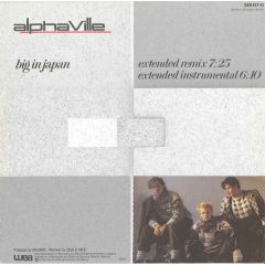 Alphaville - Alphaville - Big In Japan - WEA