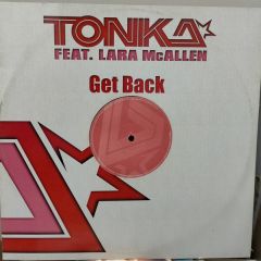 DJ Tonka - DJ Tonka - Get Back - Blanco Y Negro