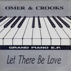 Omer & Crooks - Omer & Crooks - The Grand Piano EP - Strategy Records