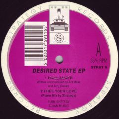 Desired State - Desired State - Desired State EP - Strategy Records