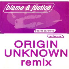 Blame & Justice - Blame & Justice - Anthemia (Remix) - Moving Shadow