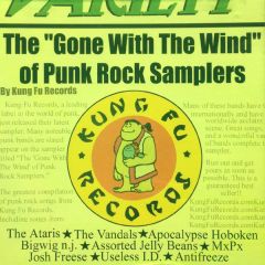 Various Artists - Various Artists - The Gone With The Wind Of Punk Rock Samplers - Kung Fu Records