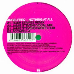 Angel Freq - Angel Freq - Nothing At All (Remixes) - Audio Therapy