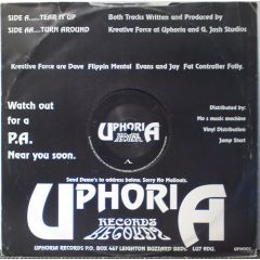Kreative Force - Kreative Force - Tear It Up - Uphoria Records