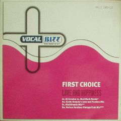 First Choice - First Choice - Love And Happiness - Vocal Bizz Recordings