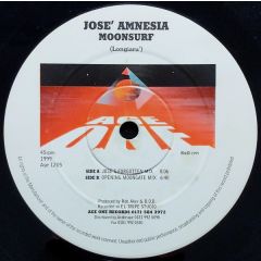 Jose Amnesia - Jose Amnesia - Moonsurf - Age One