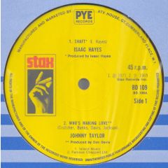 Isaac Hayes - Isaac Hayes - Shaft - PYE