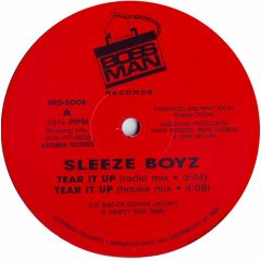 Sleeze Boyz - Sleeze Boyz - Tear It Up - Boss Man