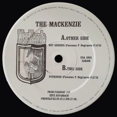 The Mackenzie - The Mackenzie - Not Serious - Mackenzie Records