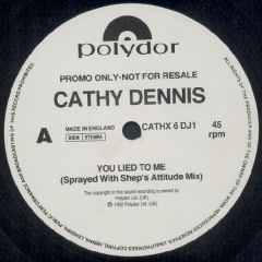 Cathy Dennis - Cathy Dennis - You Lied To Me - Polydor
