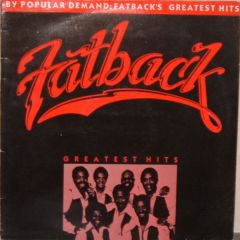 Fatback Band - Fatback Band - Best Of The Fatback Band - Important