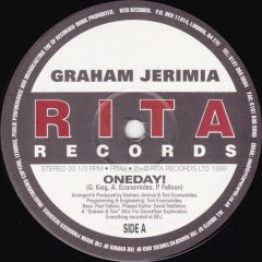 Graham Jerimia - One Day - Rita Records