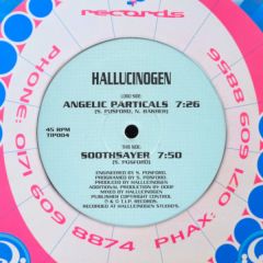 Hallucinogen - Hallucinogen - Angelic Particles / Soothsayer - Tip Records