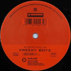 Freeky Boyz - Freeky Boyz - Adrenalin - Subharmonic Records