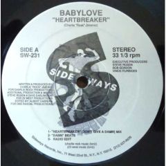 Babylove - Babylove - Heartbreaker - Sideways Records