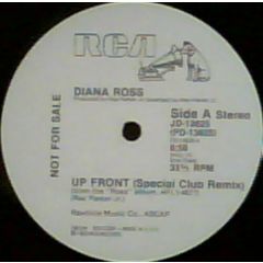 Diana Ross - Diana Ross - Up Front - RCA