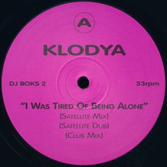 Klodya - Klodya - I Was Tired Of Being Alone - Box 21