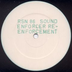 Sound Enforcer - Sound Enforcer - Re-Enforcement EP - Rising High Records