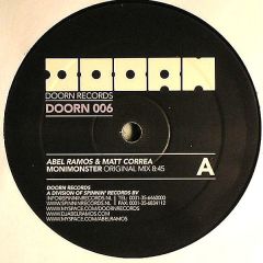 Abel Ramos & Matt Correa - Abel Ramos & Matt Correa - Monimonster - Doorn