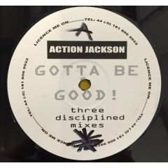 Action Jackson - Action Jackson - Gotta Be Good! - Devinyl Dance