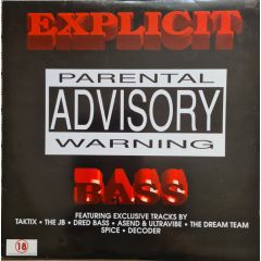 Various - Various - Explicit Bass - Back 2 Basics Recordings