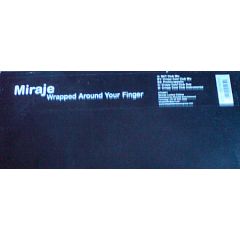 Miraje - Miraje - Wrapped Around Your Finger - One Step Music