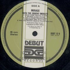 Mirage - Mirage - Into The Groove (Medley) - Debut Edge Records