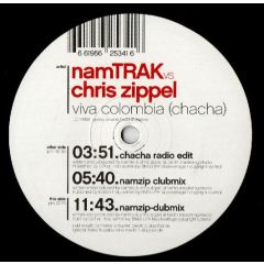 Namtrak Vs Chris Zippel - Namtrak Vs Chris Zippel - Viva Colombia (Chacha) - DJ Sets Records