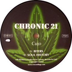 Cujo - Cujo - Biters / Soul History - Chronic
