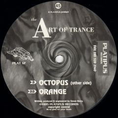 Art Of Trance - Art Of Trance - Octopus / Orange - Platipus