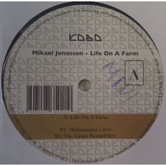 Mikael Jonasson - Mikael Jonasson - Life On A Farm - Koba Records