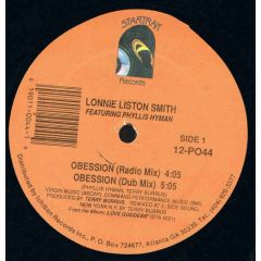 Lonnie Liston Smith - Lonnie Liston Smith - Obsession - Startrak