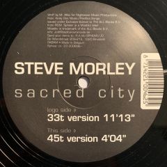 Steve Morley - Steve Morley - Sacred City - Sphere