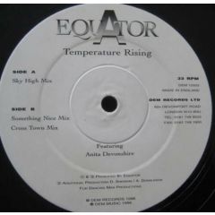 Equator - Equator - Temperature Rising - Deus Ex Machina Records