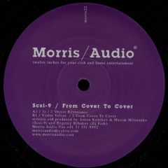 Scsi-9 - Scsi-9 - From Cover To Cover - Morris / Audio