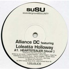 Alliance Dc Ft L Holloway - Alliance Dc Ft L Holloway - Heartstealer - Susu